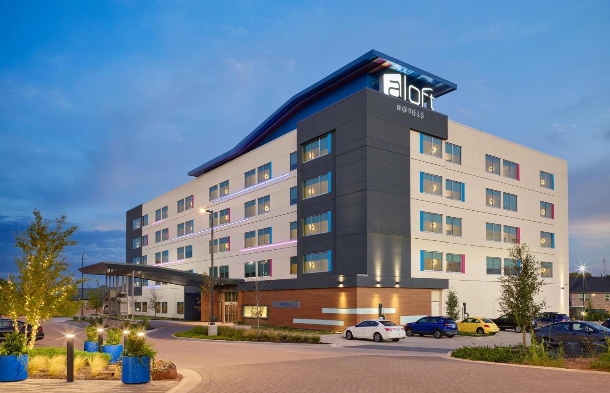 Aloft Trophy Club Westlake Extérieur photo